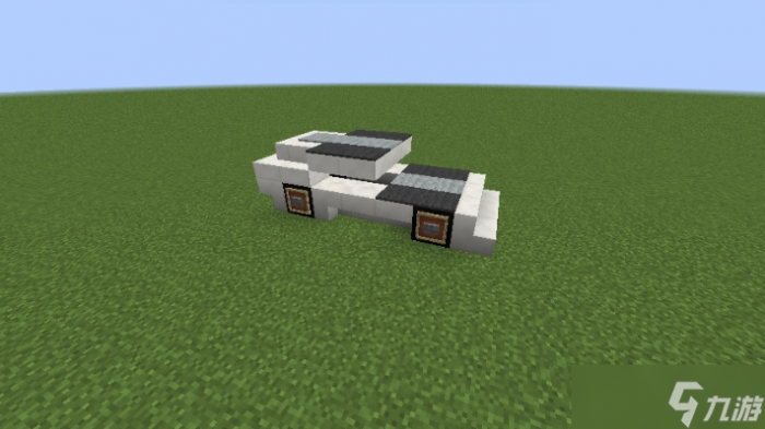 我的世界小车怎么做_我的世界小车子