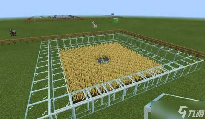 我的世界小麦怎么收_我的世界小麦收完自动合成干草捆 我的世界小麦怎么收_我的世界小麦收完自动合成干草捆