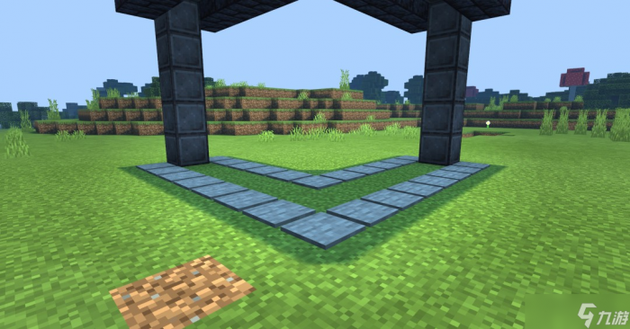 《我的世界》全自动按钮岩浆门建造教学9