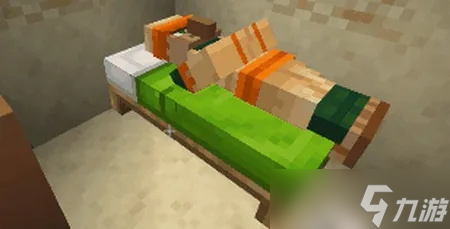 我的世界床怎么睡1