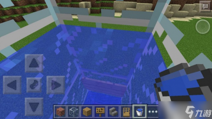 我的世界怎么做水_我的世界做水地房子