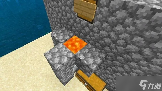 我的世界怎么做钓鱼机_我的世界简单钓鱼机做法