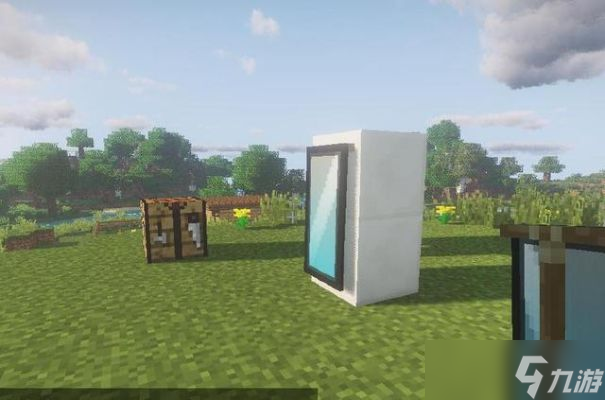 我的世界怎么做镜子1
