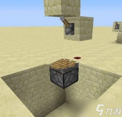 我的世界怎么做陷阱屋1