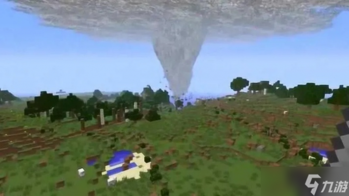 我的世界怎么做龙卷风_我的世界龙卷风模组叫什么名字