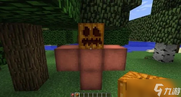 我的世界怎么召唤傀儡1