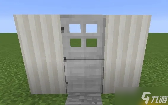 我的世界怎么开门1