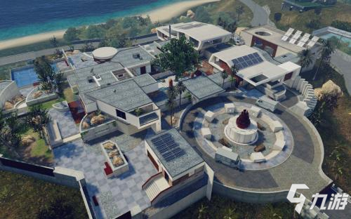 《使命召唤手游》山景别墅点位打法路线详解1