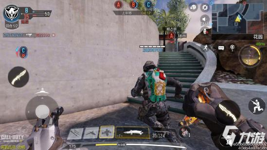 《使命召唤手游》山景别墅点位打法路线详解7