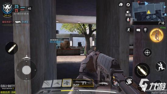 《使命召唤手游》山景别墅点位打法路线详解14