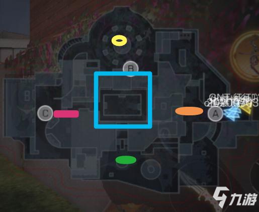 《使命召唤手游》山景别墅点位打法路线详解23