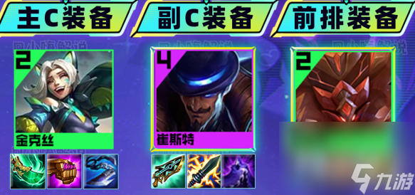 《金铲铲之战》S8.5罪恶快感金克丝阵容玩法攻略3