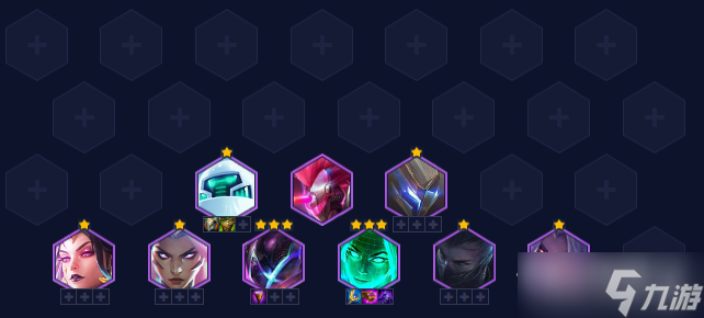 《金铲铲之战》S8.5黑客乐芙兰装备搭配站位推荐11