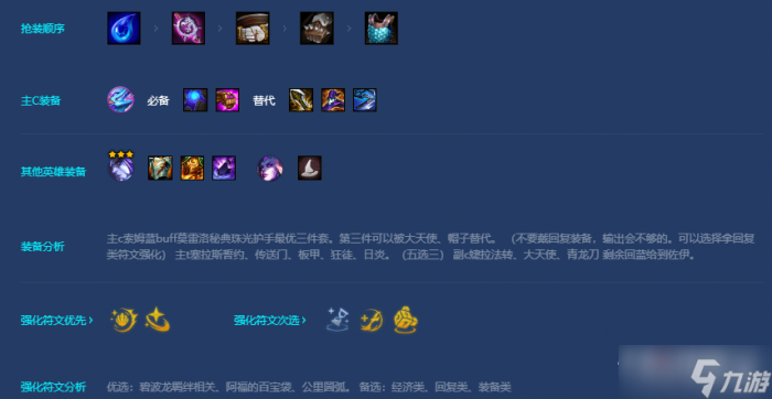 《金铲铲之战》s7.5碧波龙五法阵容玩法介绍5