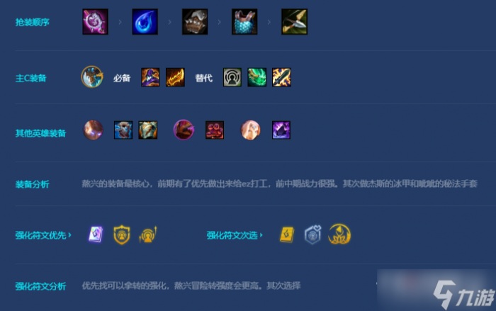 《金铲铲之战》冒险熬兴阵容搭配攻略5