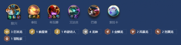 《金铲铲之战》龙神九五阵容玩法攻略2