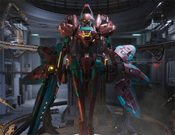 解限机玛什马克机甲怎么搭配4