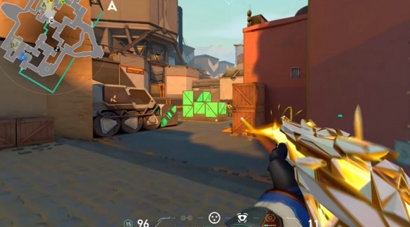 无畏契约超大十字准星代码分享3