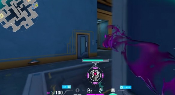 无畏契约超大十字准星代码分享4