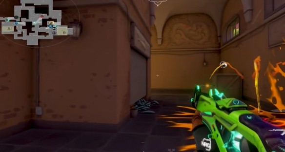 无畏契约超大十字准星代码分享7