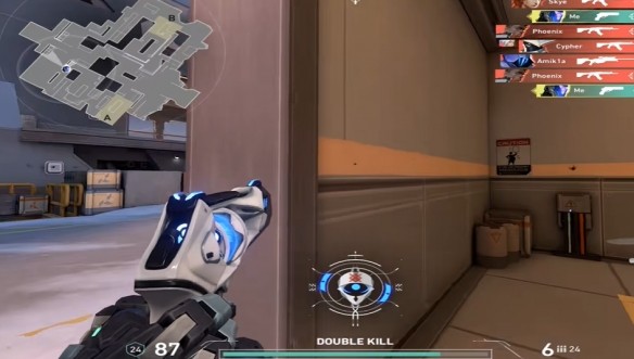 无畏契约超大十字准星代码分享8