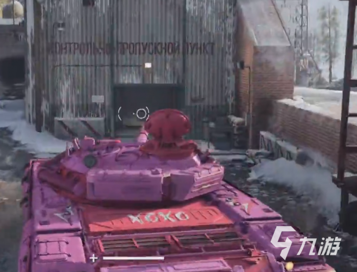 使命召唤战区手游坦克在哪里1