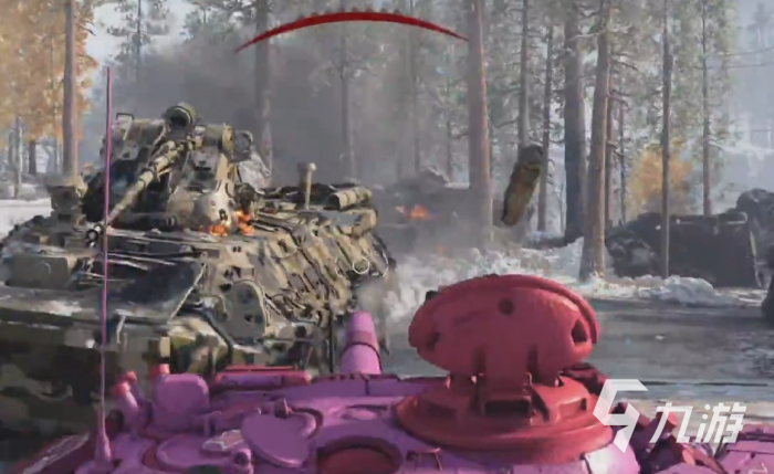 使命召唤战区手游坦克在哪里2