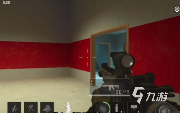 使命召唤战区手游长按开镜在哪里2