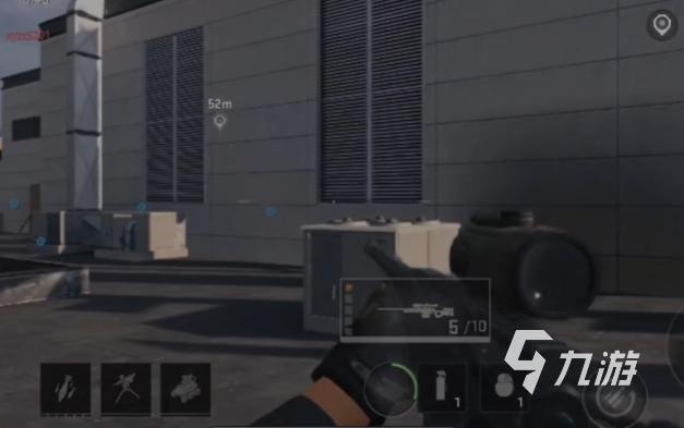 使命召唤战区手游长按开镜在哪里3