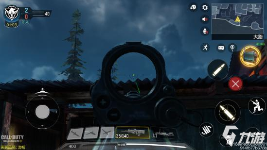 《使命召唤手游》锯木厂地图详解39