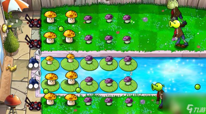 《植物大战僵尸》无尽模式阵容推荐4