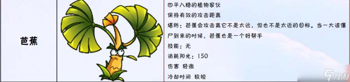 植物大战僵尸2ONLINE特有植物图鉴大全7