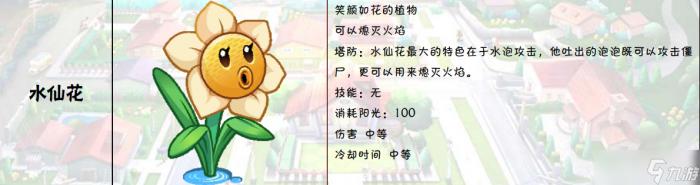植物大战僵尸2ONLINE特有植物图鉴大全11