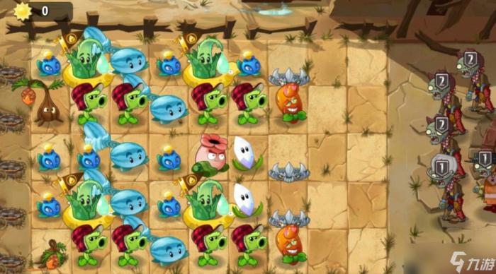 植物大战僵尸怎么刷钱阵容最快的2