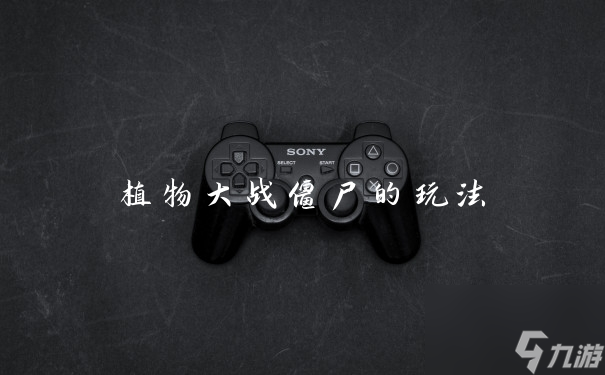 植物大战僵尸的玩法1