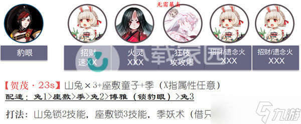阴阳师祈舞唤神爬塔难民阵容攻略2