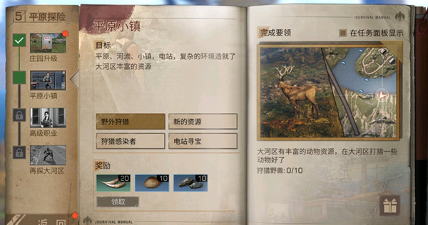 明日之后狩猎任务要求有哪些1