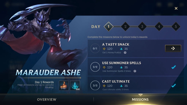 lol手游CASTULTIMATE任务怎么做2