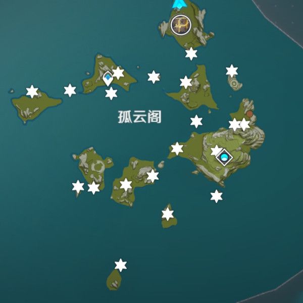 原神云来瀚海孤云攫星全收集攻略2
