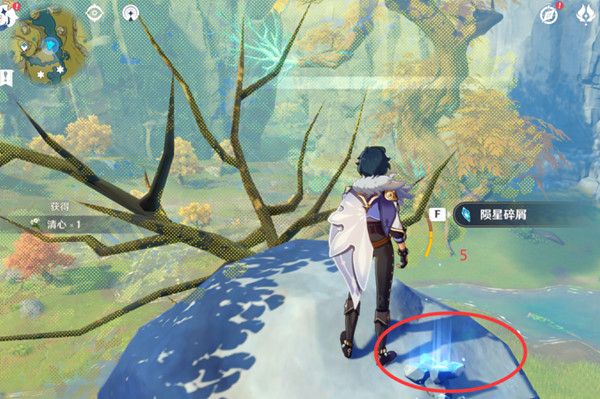 原神绝云星踪陨星碎屑在哪里4