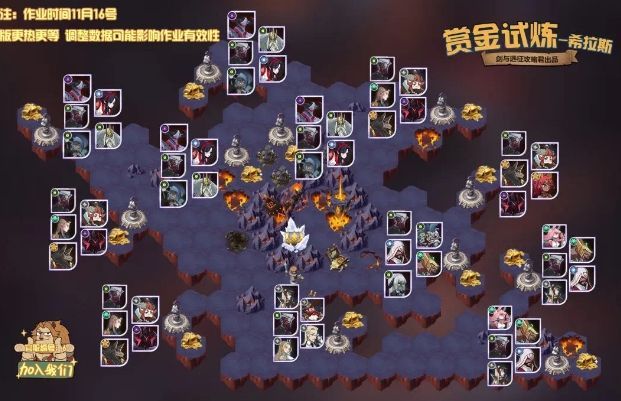 剑与远征希拉斯试炼之地怎么玩2