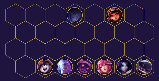 云顶之弈新版万血流蜘蛛阵容怎么玩3