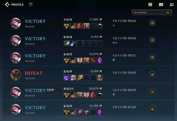 LOL手游怎么隐藏战绩不给他人看2