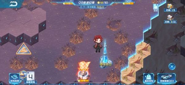 QQ飞车手游S19极速幻境第一章怎么通关1