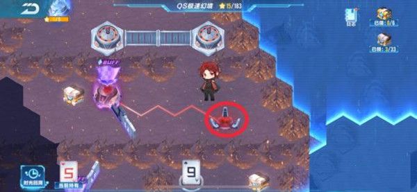 QQ飞车手游S19极速幻境第一章怎么通关5