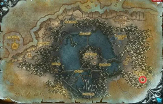 魔兽世界9.0前夕事件军需官位置在哪1