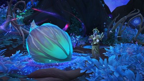 魔兽世界9.0祈愿蟋蟀宝箱找不到怎么办1