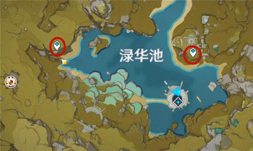 原神寻找梵米尔丢失的画笔与颜料位置坐标一览[多图]1