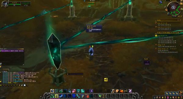 魔兽世界连接之线任务怎么完成2