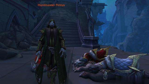 魔兽世界9.0暗影宠物加尔贡获取攻略2